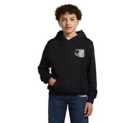 G-STAR Boys Premium Core Hoodie Sweatshirt Schwarz 8 dark black D29807-01-6484-8