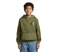 G-STAR Boys Premium Core Hoodie Sweatshirt Grün 14 four leaf clover D29807-01-H871-14