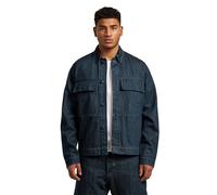 G-STAR RAW Overshirt dunkelblau | XL