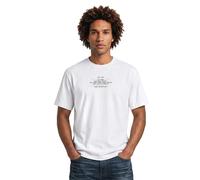 T-Shirt G-STAR "Multi Text Relaxed", Herren, Gr. XL, weiß, Shirts T-Shirt (18903528-XL) weiß