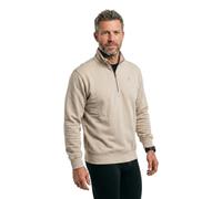 G-STAR Unit Washed Half Zip Sweatshirt Beige XL dk brick gd D30717-D969-D848-XL