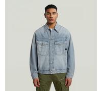 G-STAR Dakota Jacke Hellblau S vintage platinum blue D23593-D943-H133-S