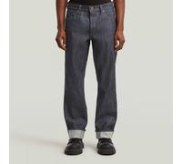 G-STAR Dakota Regular Straight Selvedge Jeans Dunkelblau 33-30 raw denim D23691-D945-001-3330