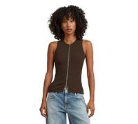 G-Star Damen 2 Way Slim Rib Tanktop
