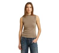 G-STAR 2nd Skin Mock T-Shirt Braun L fossil D30742-E299-J248-L