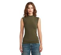 G-Star Damen 2nd Skin Mock T Sl Wmn T-Shirt (1er Pack)