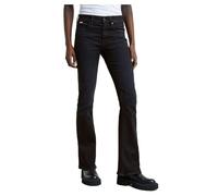 G-star 3301 Flare Fit Jeans 26 Worn In Black Vortex