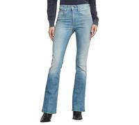 G-STAR 3301 Flare Jeans Hellblau 32-32 vintage alloy blue D21290-D441-H105-3232