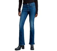 G-star 3301 Flare Jeans 26 Faded Zonal Wind