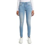 Skinny-fit-Jeans G-STAR RAW "3301 High Skinny" Gr. 32, Länge 30, blau (light indigo aged (blue used)) Damen Jeans Röhrenjeans in High-Waist-Form (29209007-32)