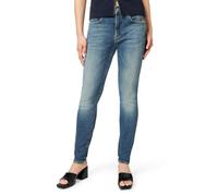 5-Pocket-Jeans G-STAR "3301 Skinny Jeans", Damen, Gr. 27, Länge 30, antique faded zircon, Obermaterial: 94% Baumwolle, 4% Elastomultiester, 2% Elasthan, Jeans 5-Pocket-Jeans (55340100-27) antique fade
