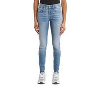 G-STAR Damen 3301 Skinny Jeans, Blau (Vintage Blue Stream Destroyed D05175-D760-H071), 31W / 32L
