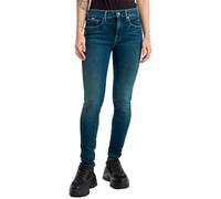 G-STAR 3301 Skinny Jeans Mittelblau 25-30 worn in meadows D05175-D763-G725-2530