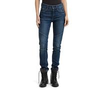 G-STAR Ace 2.0 Biker Slim Straight Jeans Dunkelblau 29-30 worn in blizzard D25285-D761-G799-2930