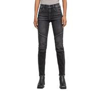 G-Star Damen Ace 2.0 Biker Slim Straight Jeans, Grau (Worn in fossil D25285-D535-G734), 29W / 32L