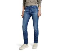 G-STAR Damen Ace 2.0 Slim Straight Jeans Jeans, Blau (Faded Radiance Blue D23638-d441-g356), 27W / 32L