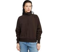 G-Star Damen Asymmetric Button Mock Sweater, Braun (Chocolate Plum D25296-D704-G692), S
