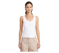 G-Star Damen Asymmetrical Zip Slim Tank Top