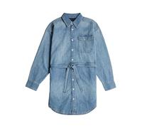 Belted Shirt Dress ls wmn