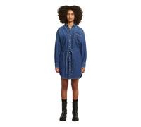 G-Star Damen Belted Shirt Ls Wmn Dress