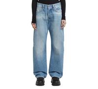 Regular-fit-Jeans G-STAR "Bowey Boyfriend Jeans", Damen, Gr. 23, Länge 28, faded blau chrome, Obermaterial: 100% Baumwolle, Jeans (82116464-23) faded blau chrome
