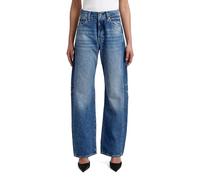 Boyfriend-Jeans G-STAR "Bowey 3D Boyfriend", Damen, Gr. 29, Länge 30, blau (faded blau chrome), Denim/Jeans, Obermaterial: 100% Baumwolle, bequem normal, Jeans (85174800-29) faded blau chrome