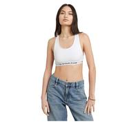 G-Star Bralette D23776-D516 Weiß – 95% Baumwolle/5% Elasthan – Damen Größe S