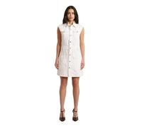 G-STAR Cinch Kleid Weiß S Ecru D28860-E503-159-S