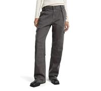 G-Star Damen Combat Hose, Grau (Granite D25255-D730-1468), 27W / 30L