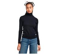 G-STAR Damen Core Slim Turtle Neck Knitted Sweater Blau (Osaka Blue D25510-D847-3873) XXL