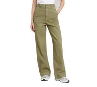G-STAR Deck 2.0 High Loose Chino Grün 29-32 ensis green gd D26432-E020-G544-2932