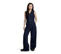 G-STAR Denim Weste Dunkelblau M rinsed D24207-C456-082-M