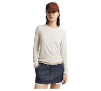 G-Star Damen Double Layer Top, Mehrfarben (Milk Htr D25049-D703-971), XS
