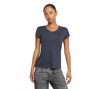 G-star Overdyed Eyben Slim 2.0 Kurzarm-t-shirt Mit V-ausschnitt XL Osaka Blue Gd
