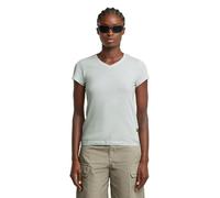 G-STAR Damen Eyben Slim V-Neck Top 2.0, Blau (Plein air gd D24533-B059-H195), XS