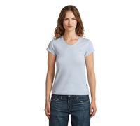 G-star Overdyed Eyben Kurzarm-t-shirt Mit V-ausschnitt