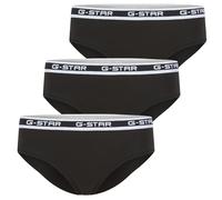 G-STAR Damen Fluorite Hipster Brief Slip, Schwarz, L