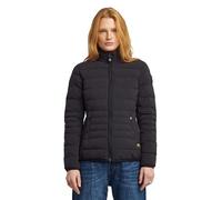 Steppjacke G-STAR "Foundation Padded Short Jacket", Damen, Gr. XL (42), schwarz (dk schwarz), Web, Obermaterial: 100% Polyester, casual, Langarm eingefasste Kante, Jacken, in schmaler Passform (769358