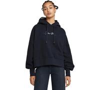 G-Star Damen G-Script Oversized Hooded Sweater, Blau (Osaka Blue D25168-D562-3873), S