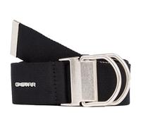 G-STAR Damen Gloria Webbing Gürtel, Mehrfarben (dk black/antic silver D24470-D633-9285), 95