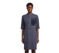 G-STAR Half Placket Shirt Kleid Dunkelblau XXL india ink D26962-D522-H392-XXL