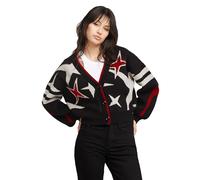 G-STAR Damen Holiday Loose Knitted Cardigan Sweater