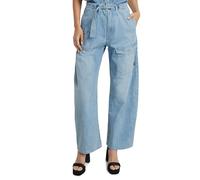 G-Star RAW Belted Cargo Loose Jeans Hellblau 28-32 D24361-D252-G342-2832