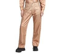 Regular-fit-Jeans G-STAR "Bowey Boyfriend Jeans", Damen, Gr. 29, Länge 30, shiny peach metal coating, Obermaterial: 25% Baumwolle, Jeans (89482227-29) shiny peach metal coating