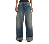 G-STAR Roxx Wide Jeans Dunkelblau 26-30 antique faded blueschist D28394-E358-H938-2630