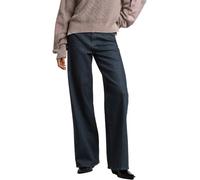 Weite Jeans G-STAR "Deck 2.0 High Loose Wmn", Damen, Gr. 30, Länge 32, neo raw denim, Denim/Jeans, Obermaterial: 94% Baumwolle, 4% Elastomultiester, 2% Elasthan, loose fit lang, Jeans, im Five-Pocket