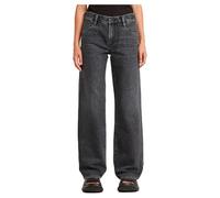 5-Pocket-Jeans G-STAR "Judee Loose Low Waist Jeans", Damen, Gr. 23, Länge 32, faded eolith grau, Obermaterial: 63% Baumwolle, 37% Baumwolle, Jeans 5-Pocket-Jeans (38791812-23) faded eolith grau
