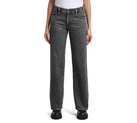 5-Pocket-Jeans G-STAR "Judee Loose Low Waist Jeans", Damen, Gr. 24, Länge 30, faded eolith grau, Obermaterial: 37% Baumwolle, Jeans 5-Pocket-Jeans (58356462-24) faded eolith grau