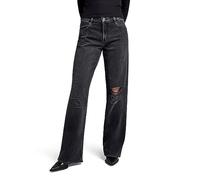 G-STAR Damen Judee Loose Jeans, Schwarz (Worn in Black Smoke Ripped D22889-D291-G131), 29W / 32L
