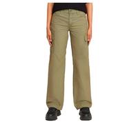 G-Star Damen Judee Low Waist Cargo Hose, Grün (ensis Green gd D24673-D388-G544), 33W / 32L